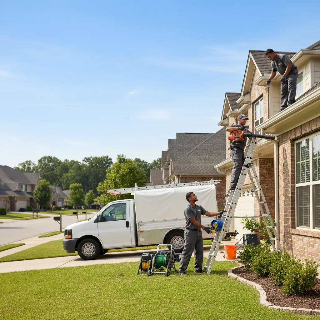 Home Gutter Service in Pierpont, OH near me